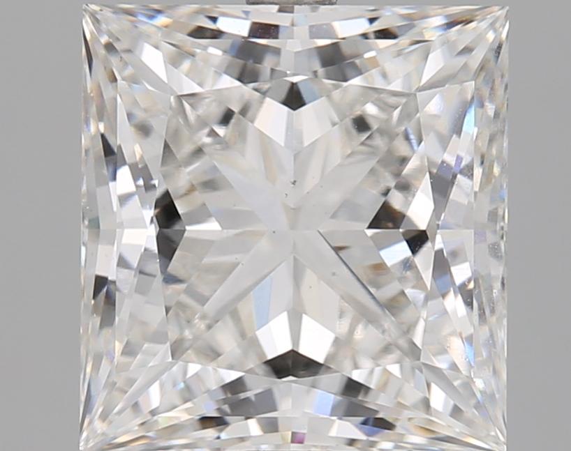 4.05 Carat Princess Shaped Very Good Cut VS1 GIA Certified Lab Grown Diamond