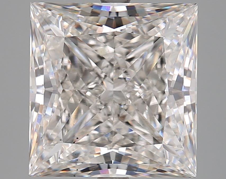 7.06 Carat Princess Shaped Excellent Cut VS2 GIA Certified Lab Grown Diamond