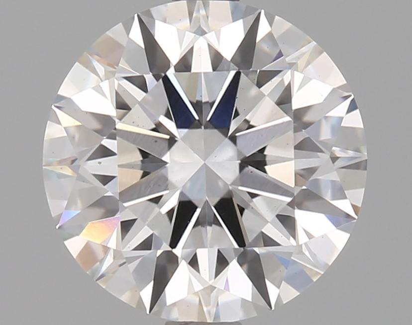 2.1 Carat Round Shaped Excellent Cut VS1 GIA Certified Lab Grown Diamond