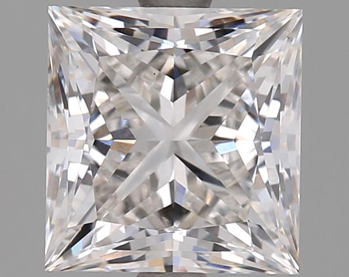 2.38 Carat Princess Shaped Excellent Cut VS1 GIA Certified Lab Grown Diamond