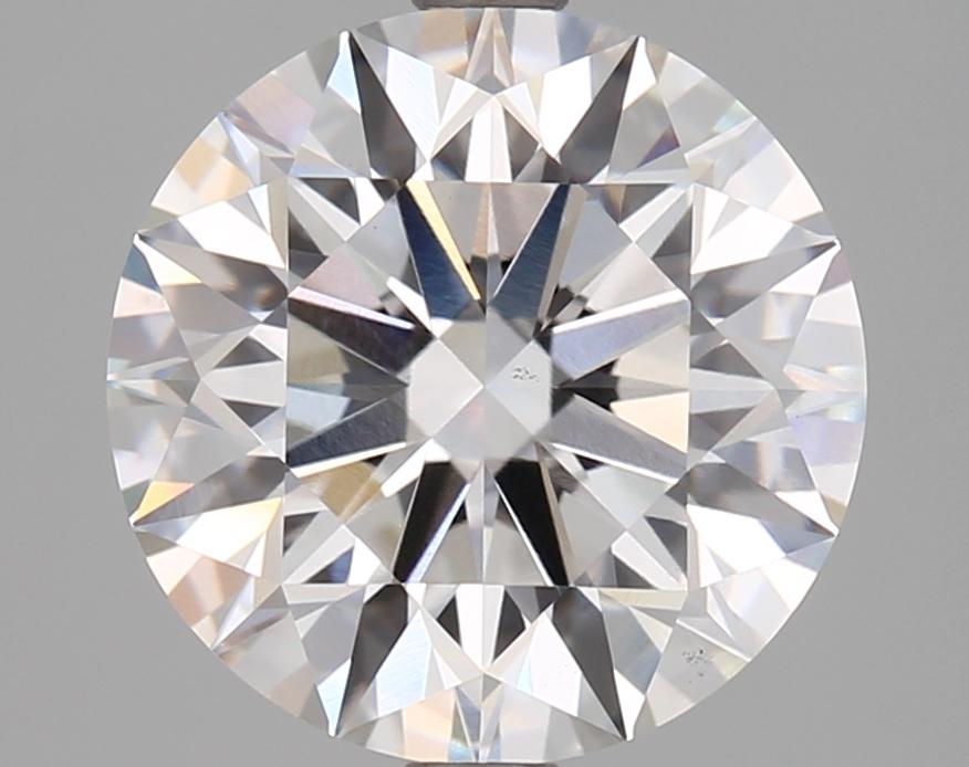 3.71 Carat Round Shaped Excellent Cut VS1 GIA Certified Lab Grown Diamond