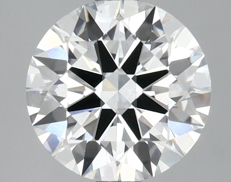 2.06 Carat Round Shaped Excellent Cut VS1 GIA Certified Lab Grown Diamond