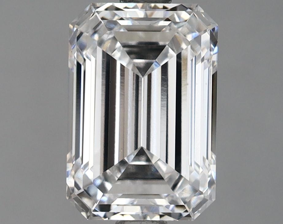 2.17 Carat Emerald Shaped Ideal Cut VS1 GIA Certified Lab Grown Diamond
