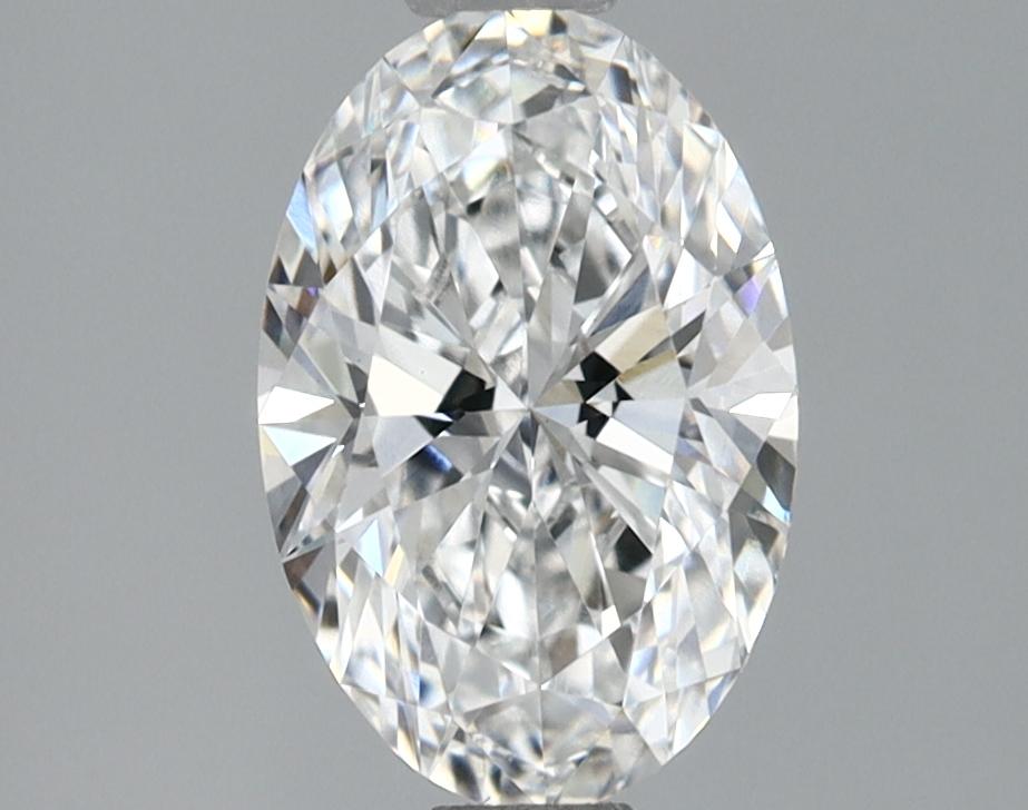 1.18 Carat Oval Shaped Very Good Cut VVS2 GIA Certified Lab Grown Diamond