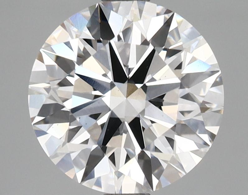 2.4 Carat Round Shaped Excellent Cut VS2 GIA Certified Lab Grown Diamond
