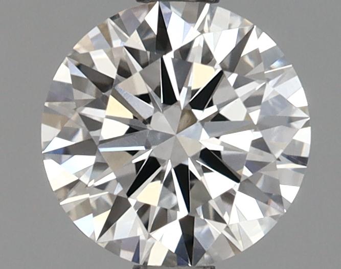 1.09 Carat Round Shaped Excellent Cut VVS2 GIA Certified Lab Grown Diamond