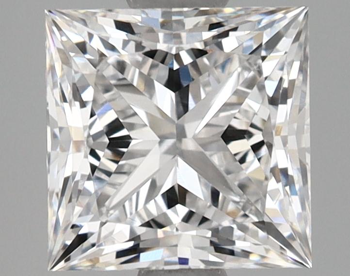 2.13 Carat Princess Shaped Ideal Cut VVS2 GIA Certified Lab Grown Diamond