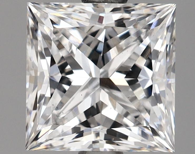 2.08 Carat Princess Shaped Very Good Cut VS2 GIA Certified Lab Grown Diamond