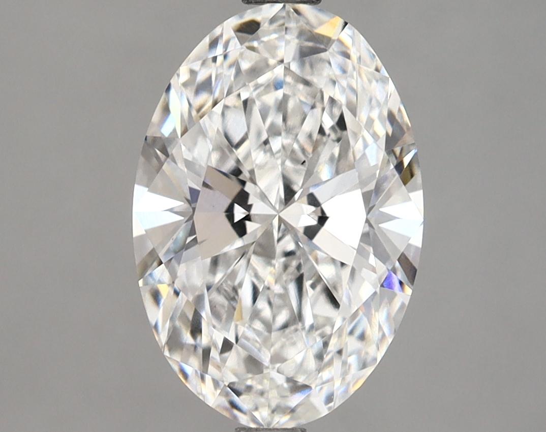 2.59 Carat Oval Shaped Ideal Cut VS2 GIA Certified Lab Grown Diamond