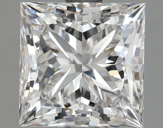 2.25 Carat Princess Shaped Very Good Cut VS2 GIA Certified Lab Grown Diamond