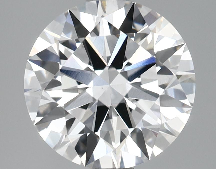 2.12 Carat Round Shaped Excellent Cut VS1 GIA Certified Lab Grown Diamond