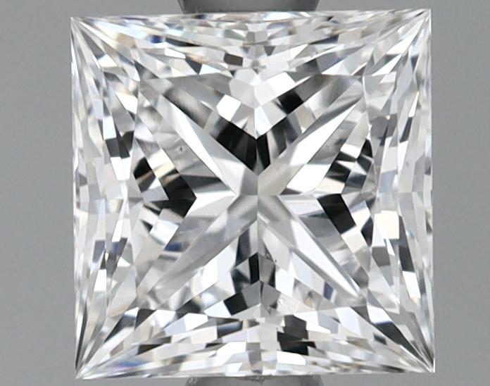 1.06 Carat Princess Shaped Very Good Cut VS1 GIA Certified Lab Grown Diamond