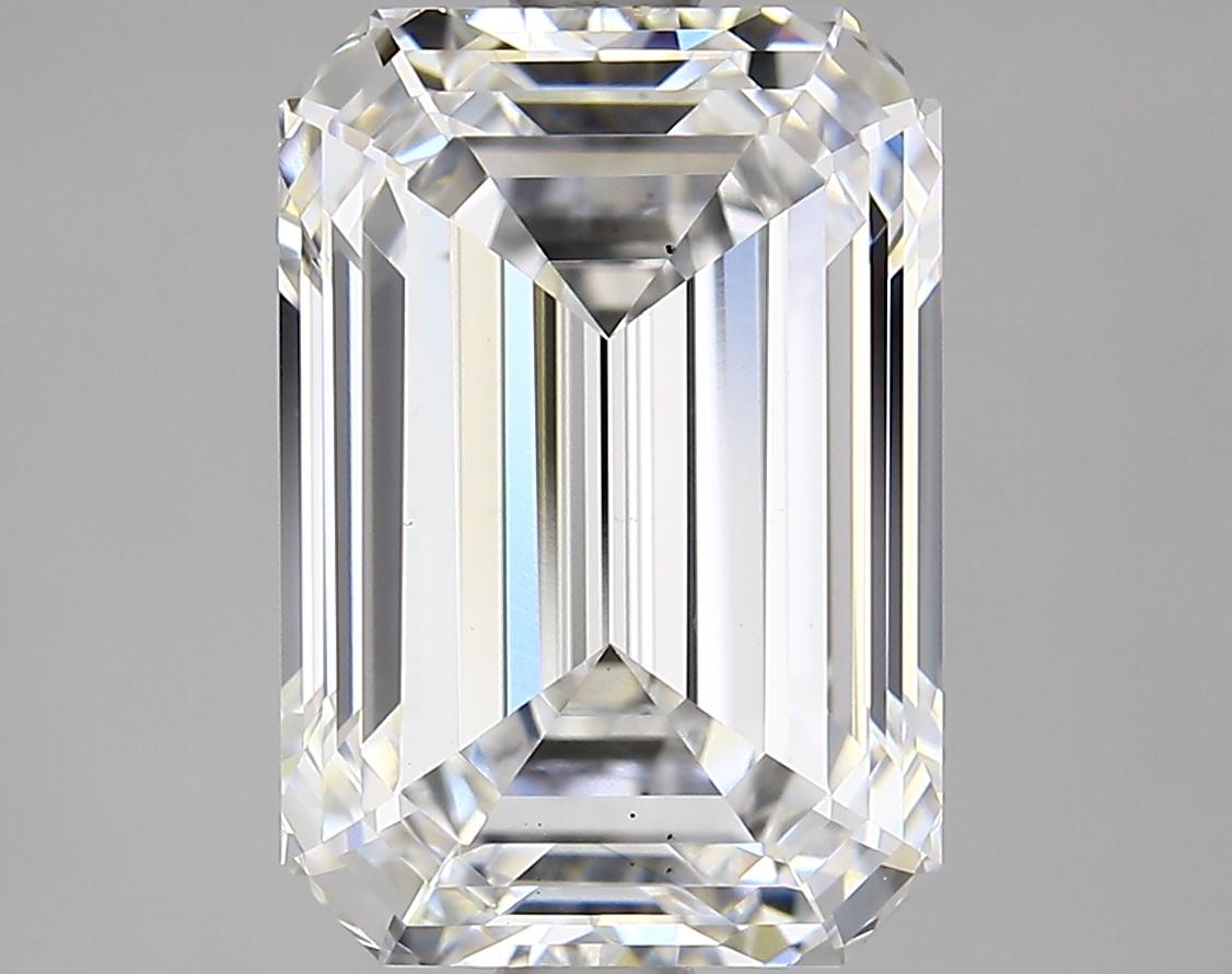 3.14 Carat Emerald Shaped Ideal Cut VS2 GIA Certified Lab Grown Diamond
