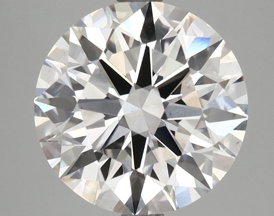 3.6 Carat Round Shaped Excellent Cut VS2 GIA Certified Lab Grown Diamond