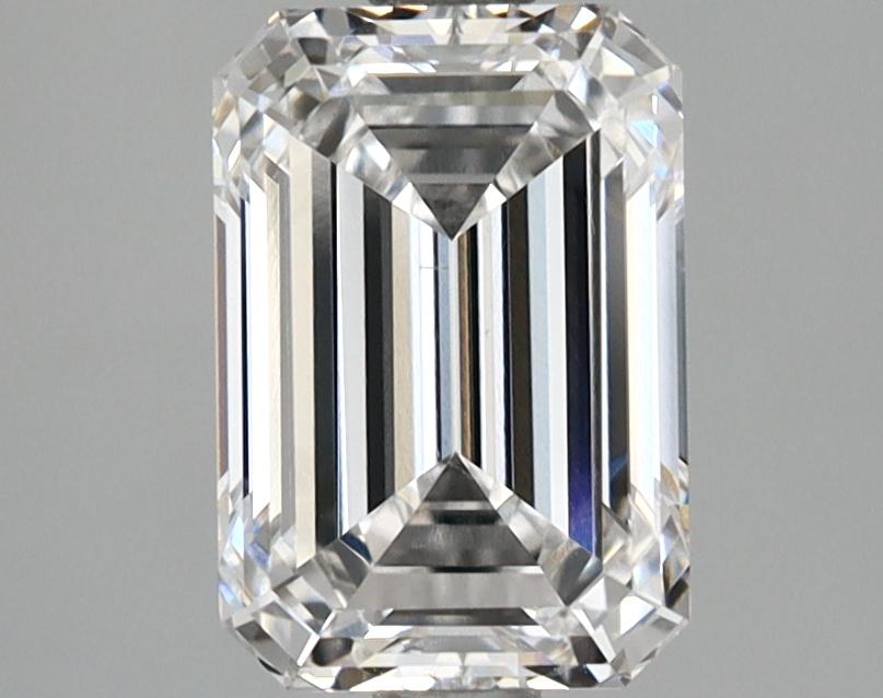 2.02 Carat Emerald Shaped Ideal Cut VS1 GIA Certified Lab Grown Diamond