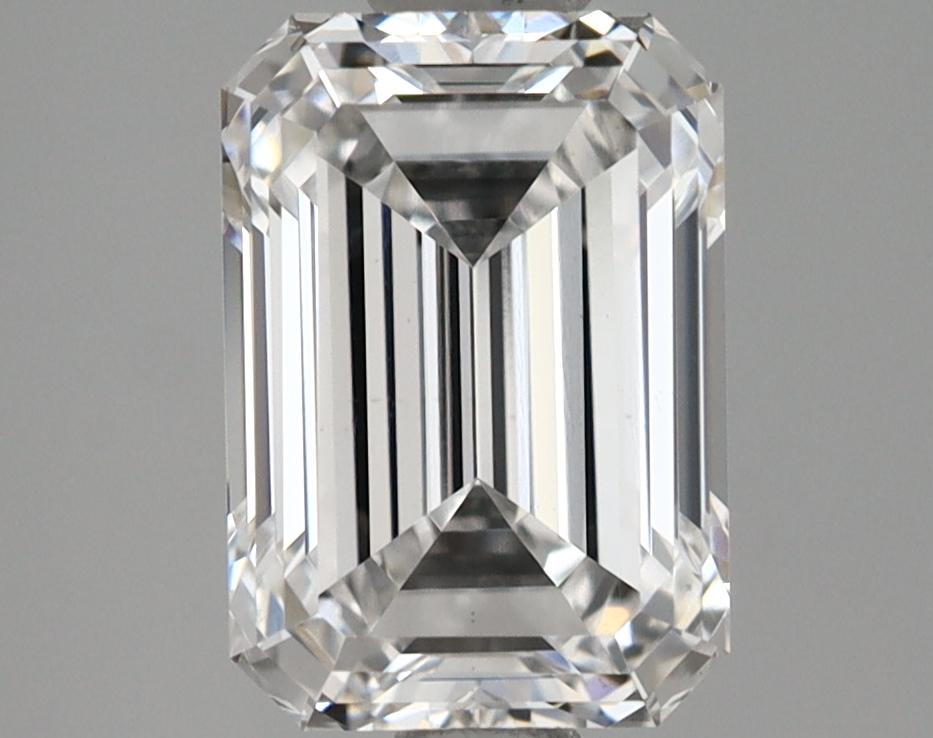 1.69 Carat Emerald Shaped Ideal Cut VS1 GIA Certified Lab Grown Diamond