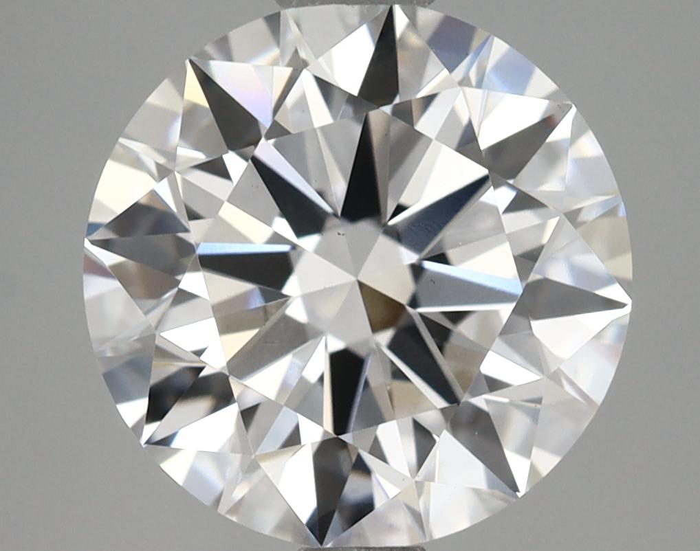 2.68 Carat Round Shaped Excellent Cut VS1 GIA Certified Lab Grown Diamond