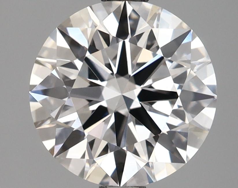 2.18 Carat Round Shaped Excellent Cut VS1 GIA Certified Lab Grown Diamond