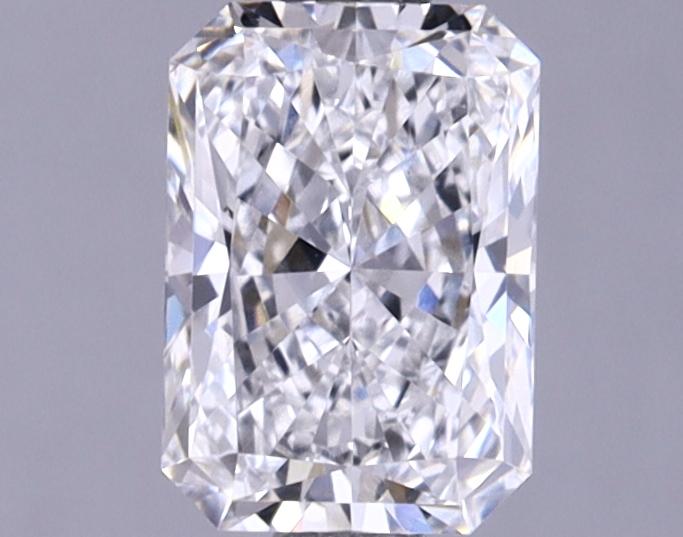 1.05 Carat Radiant Shaped Ideal Cut VS1 GIA Certified Lab Grown Diamond