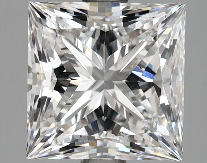 2.33 Carat Princess Shaped Ideal Cut VS2 GIA Certified Lab Grown Diamond
