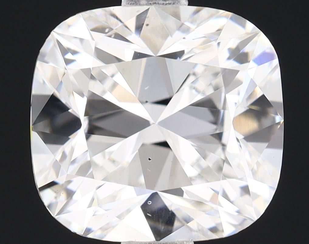 2.14 Carat Cushion Shaped Excellent Cut SI1 GIA Certified Lab Grown Diamond