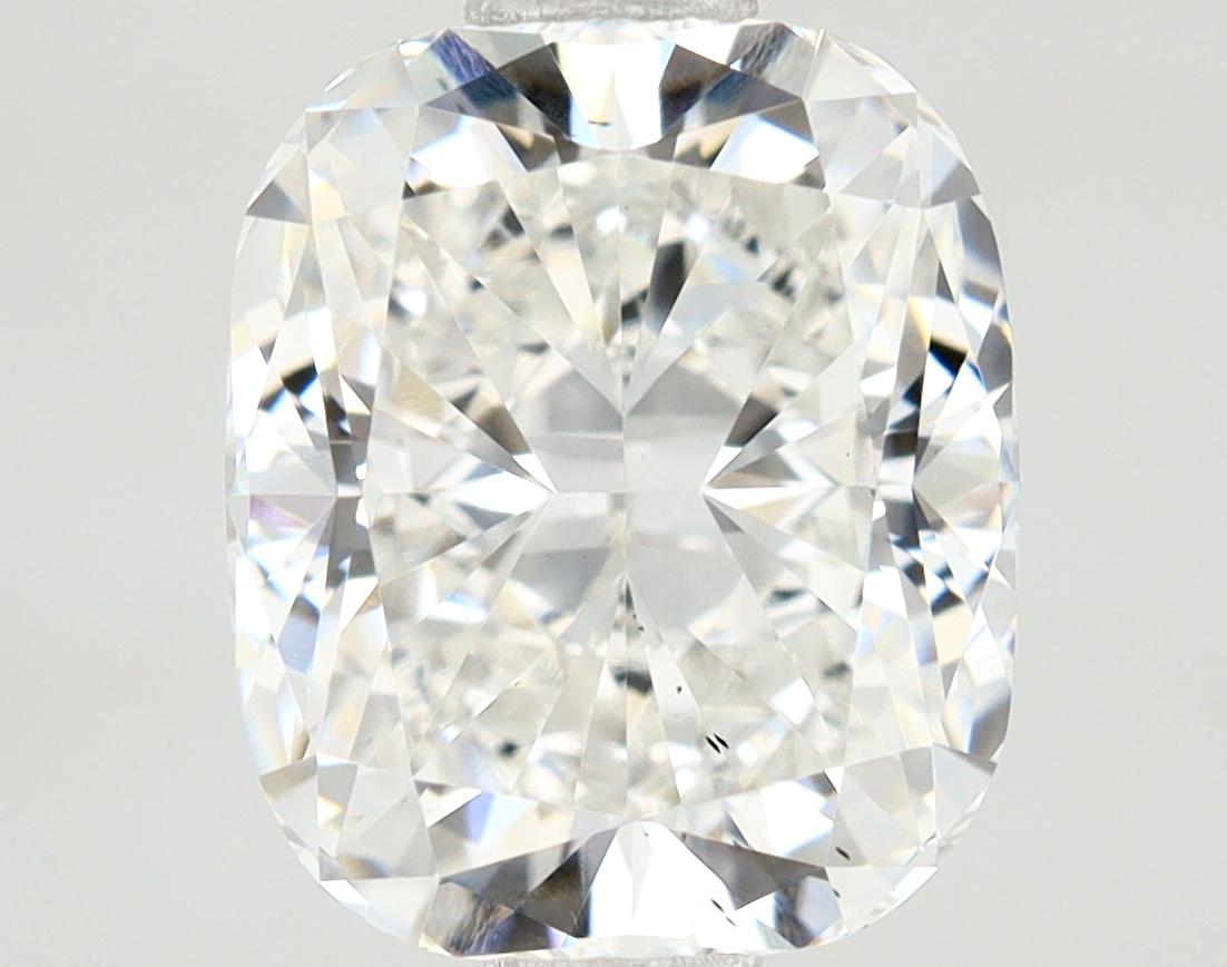 2.03 Carat Elongated Cushion Shaped Excellent Cut VS2 GIA Certified Lab Grown Diamond