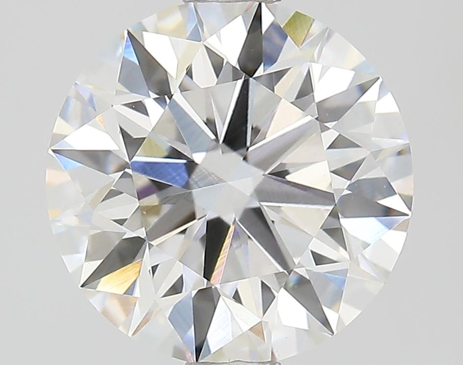 2.09 Carat Round Shaped Excellent Cut VVS2 GIA Certified Lab Grown Diamond