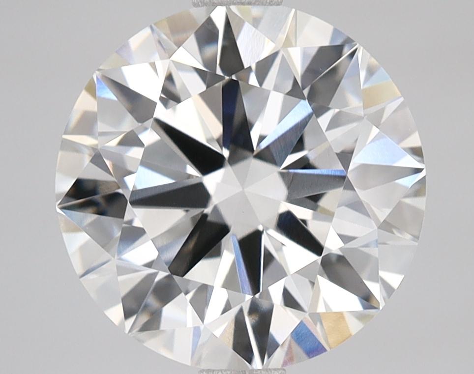 3.56 Carat Round Shaped Excellent Cut VVS2 GIA Certified Lab Grown Diamond