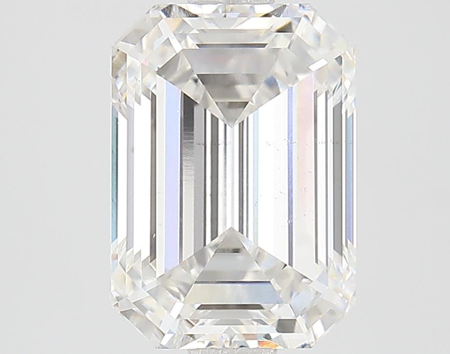 2.8 Carat Emerald Shaped Ideal Cut VS2 GIA Certified Lab Grown Diamond