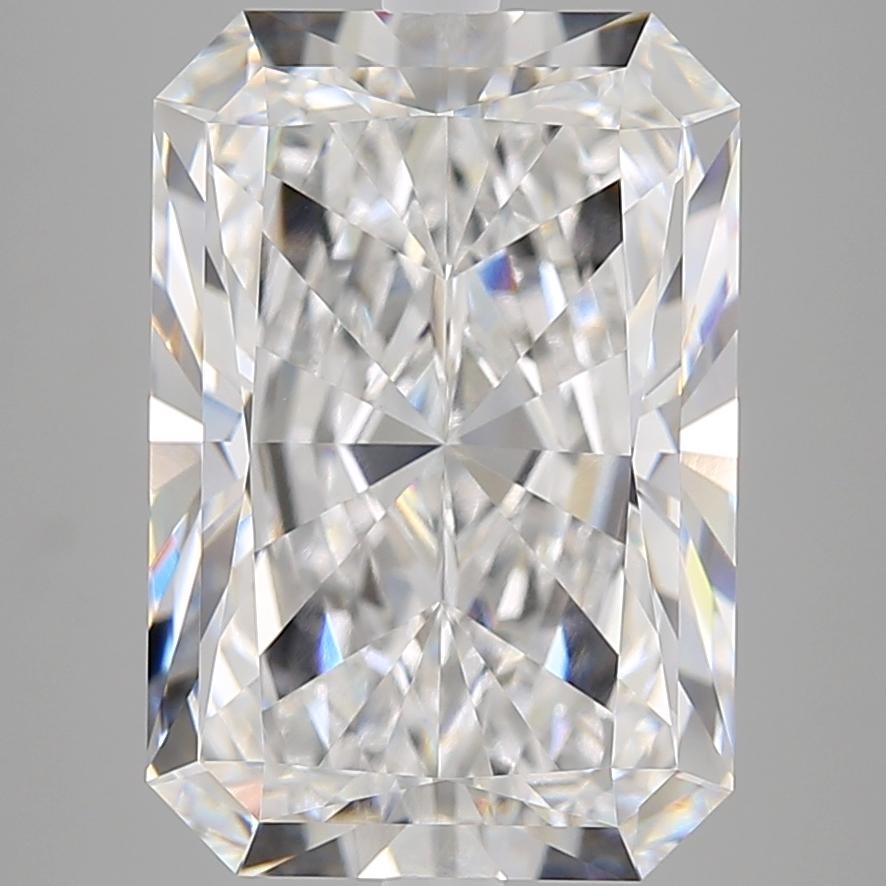 8.18 Carat Radiant Shaped Ideal Cut VVS2 GIA Certified Lab Grown Diamond