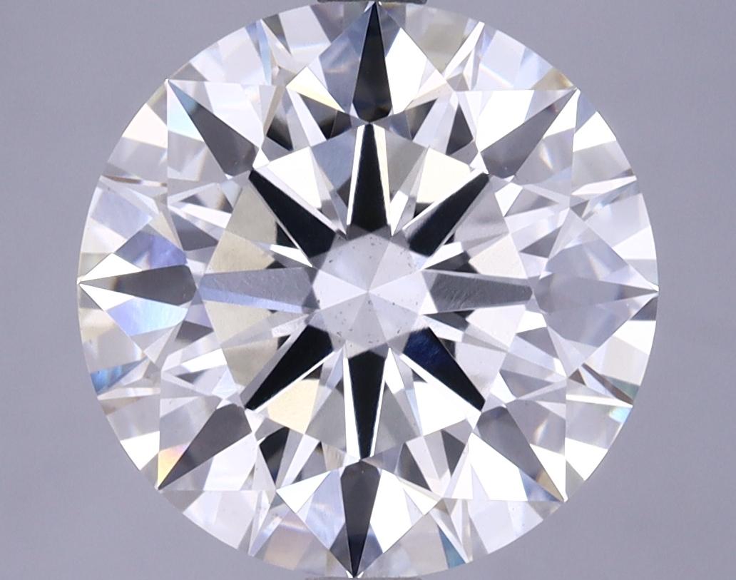 5.09 Carat Round Shaped Excellent Cut VS1 GIA Certified Lab Grown Diamond