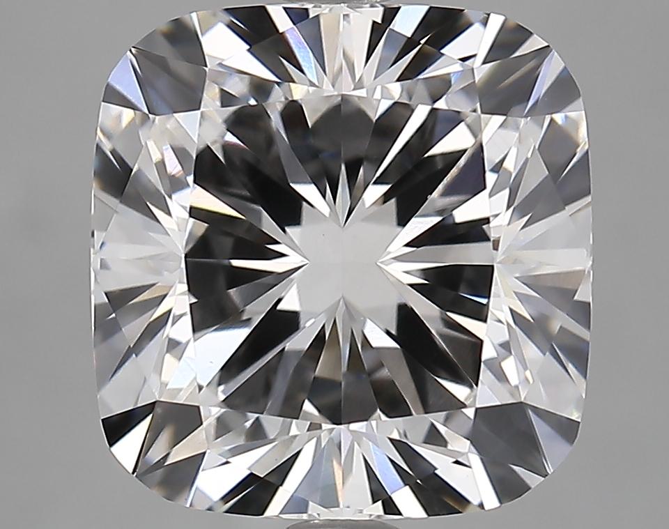 6.05 Carat Cushion Shaped Ideal Cut VS2 GIA Certified Lab Grown Diamond