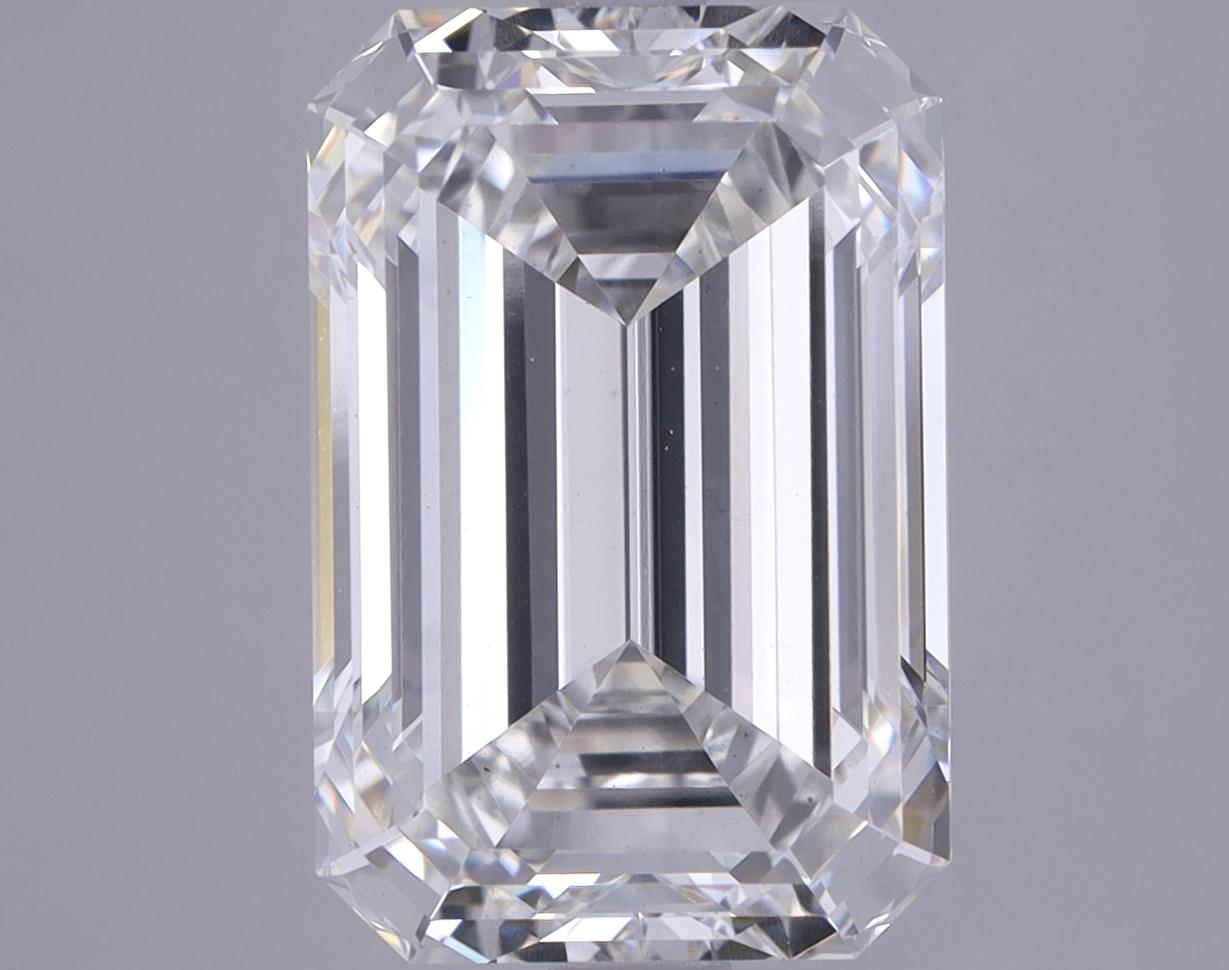 5.04 Carat Emerald Shaped Very Good Cut VS1 GIA Certified Lab Grown Diamond