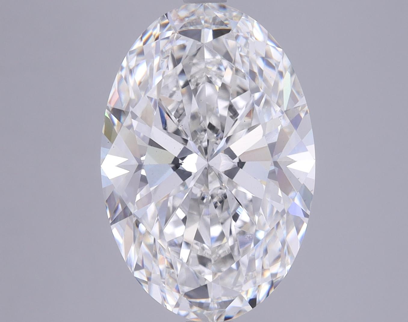 5.68 Carat Oval Shaped Excellent Cut VS1 GIA Certified Lab Grown Diamond