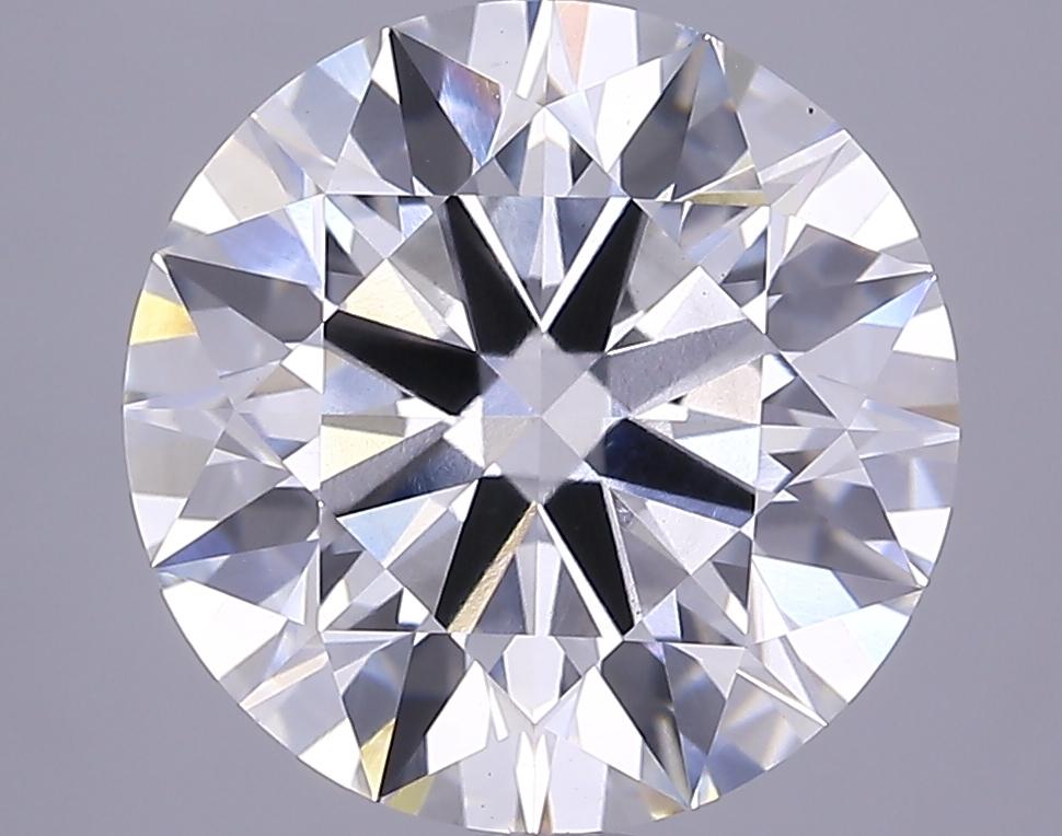 5.25 Carat Round Shaped Excellent Cut VS1 GIA Certified Lab Grown Diamond