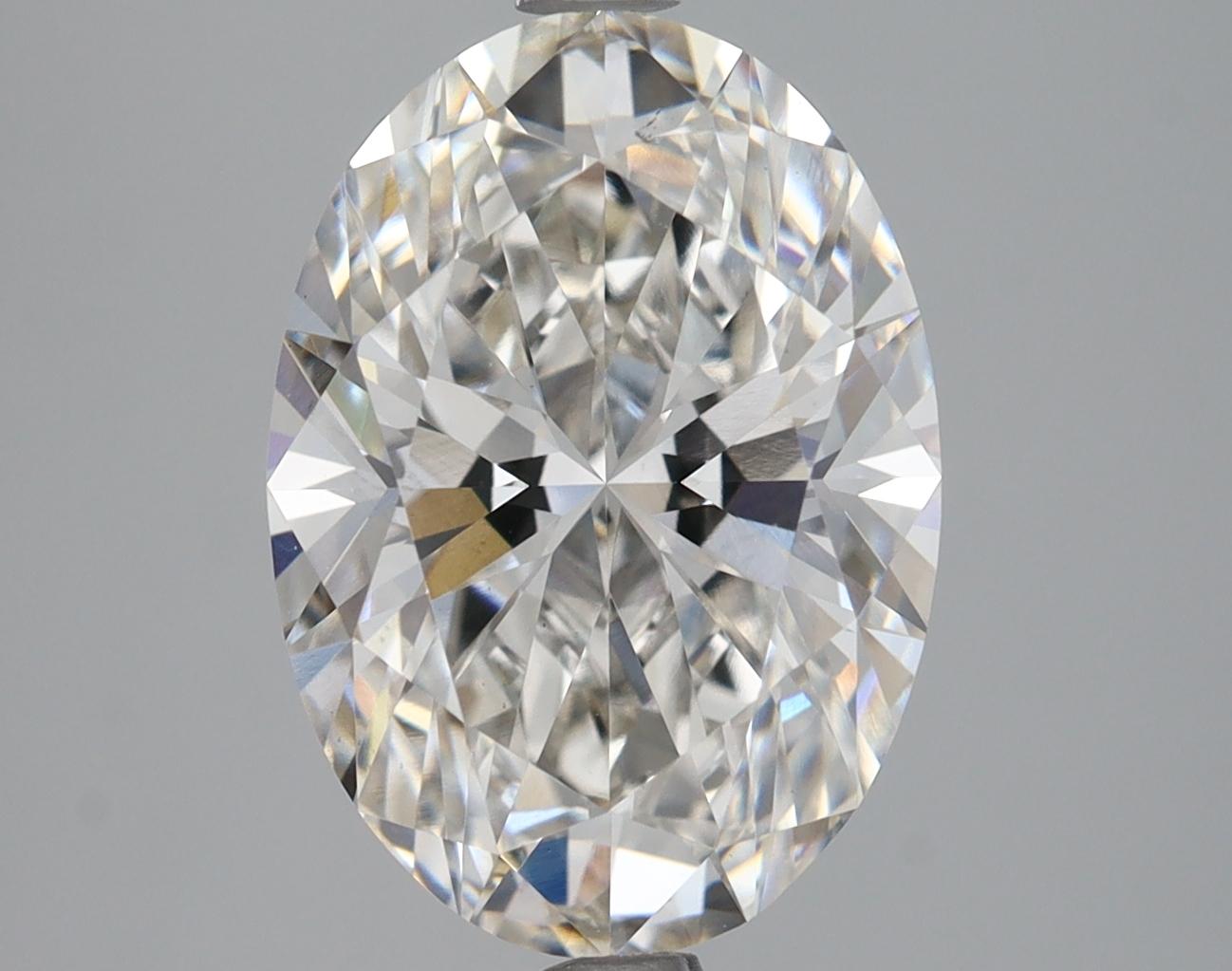 3.59 Carat Oval Shaped Ideal Cut VS2 GIA Certified Lab Grown Diamond