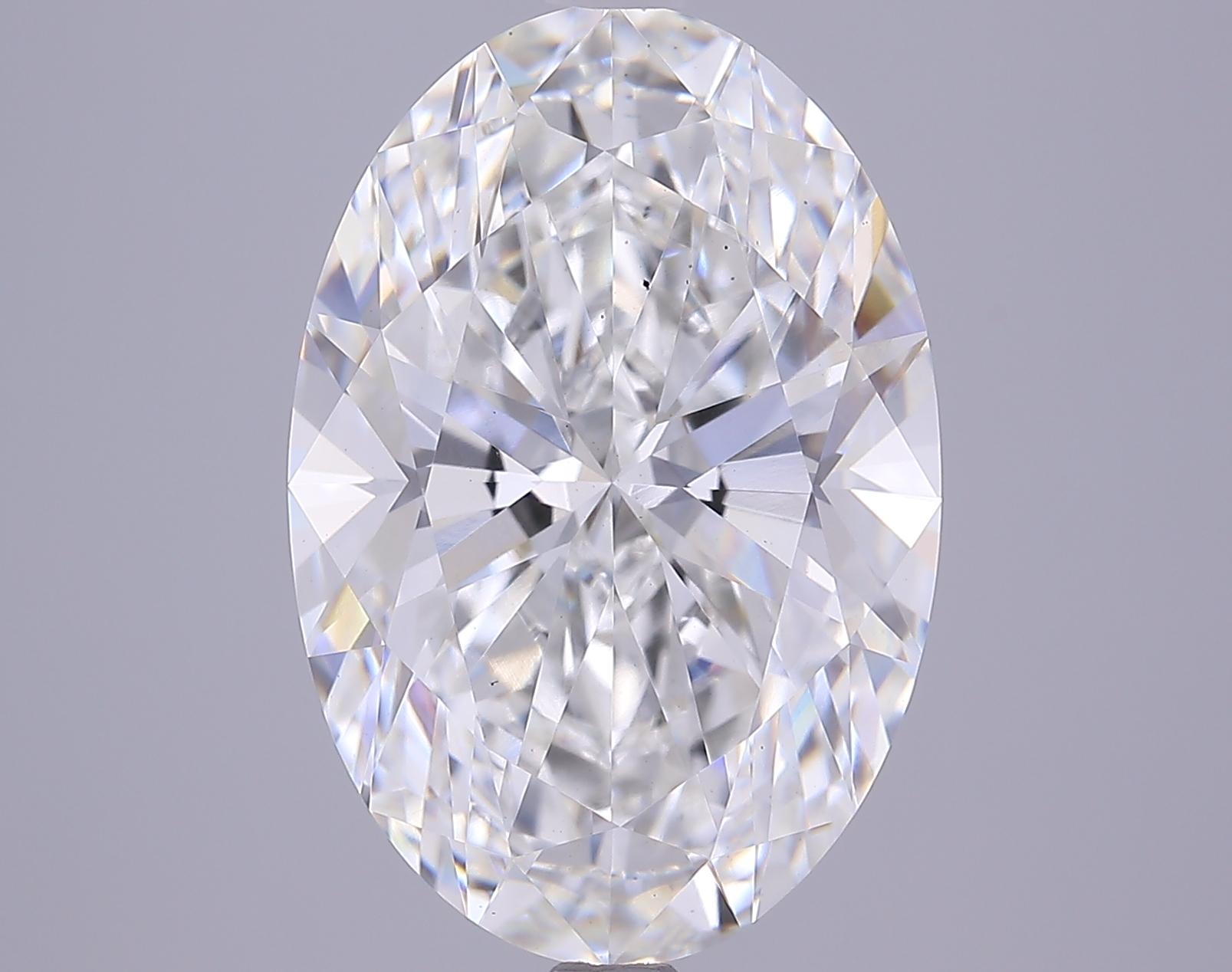 5.11 Carat Oval Shaped Very Good Cut VS2 GIA Certified Lab Grown Diamond