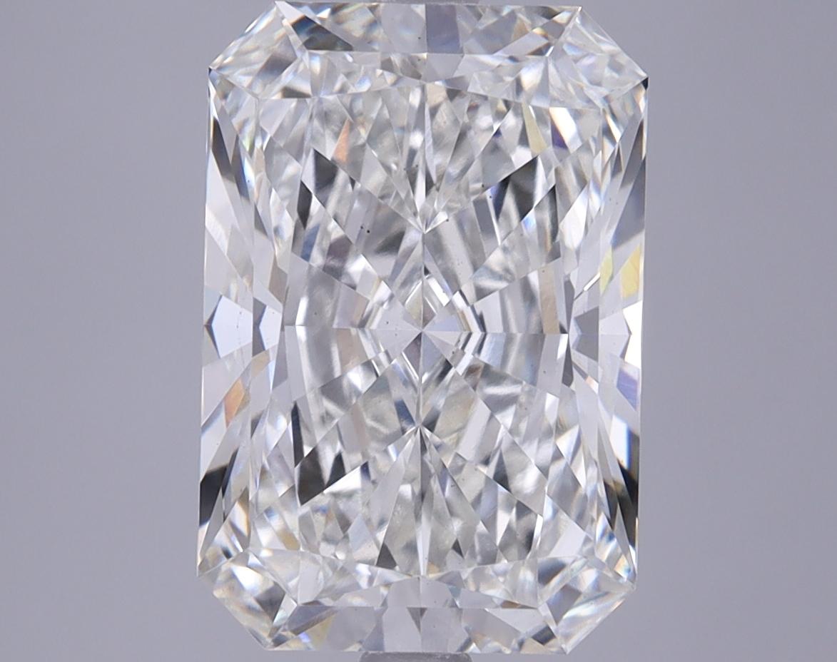 5.1 Carat Radiant Shaped Ideal Cut VS2 GIA Certified Lab Grown Diamond