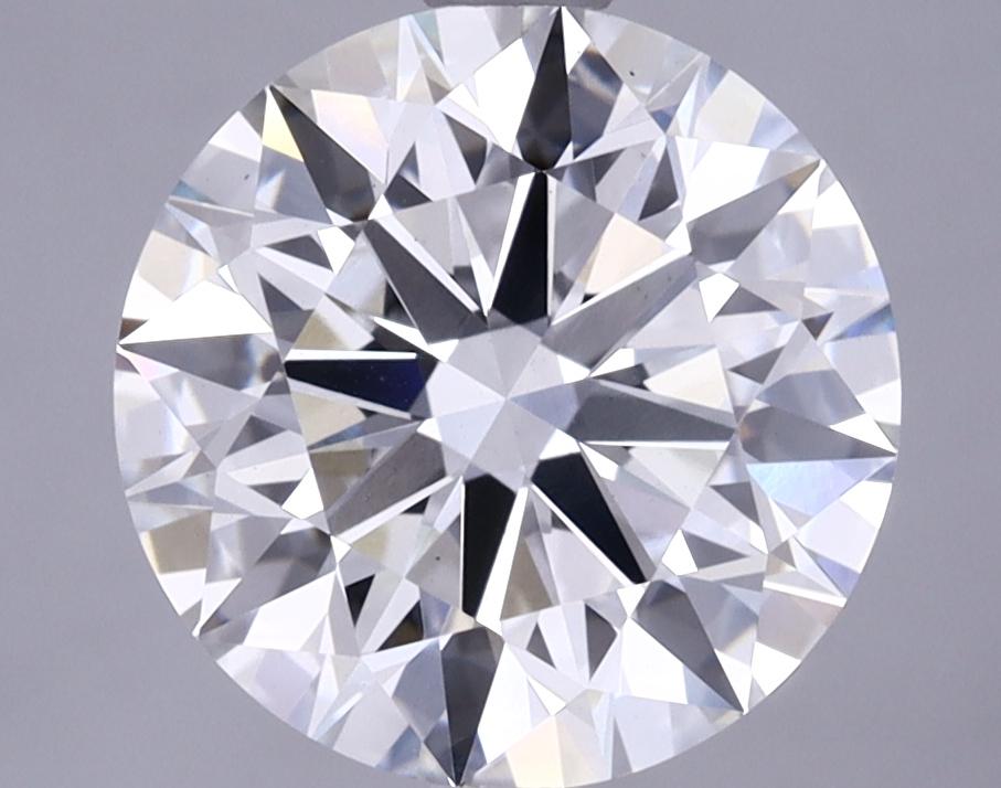 3.58 Carat Round Shaped Excellent Cut VS1 GIA Certified Lab Grown Diamond