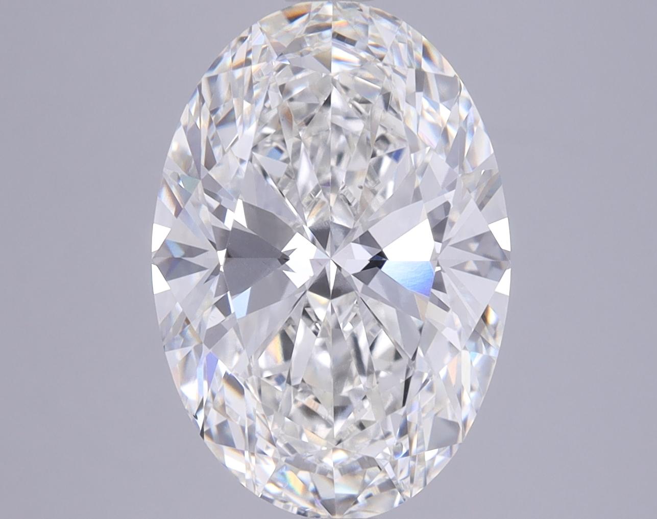 5.01 Carat Oval Shaped Ideal Cut VS1 GIA Certified Lab Grown Diamond