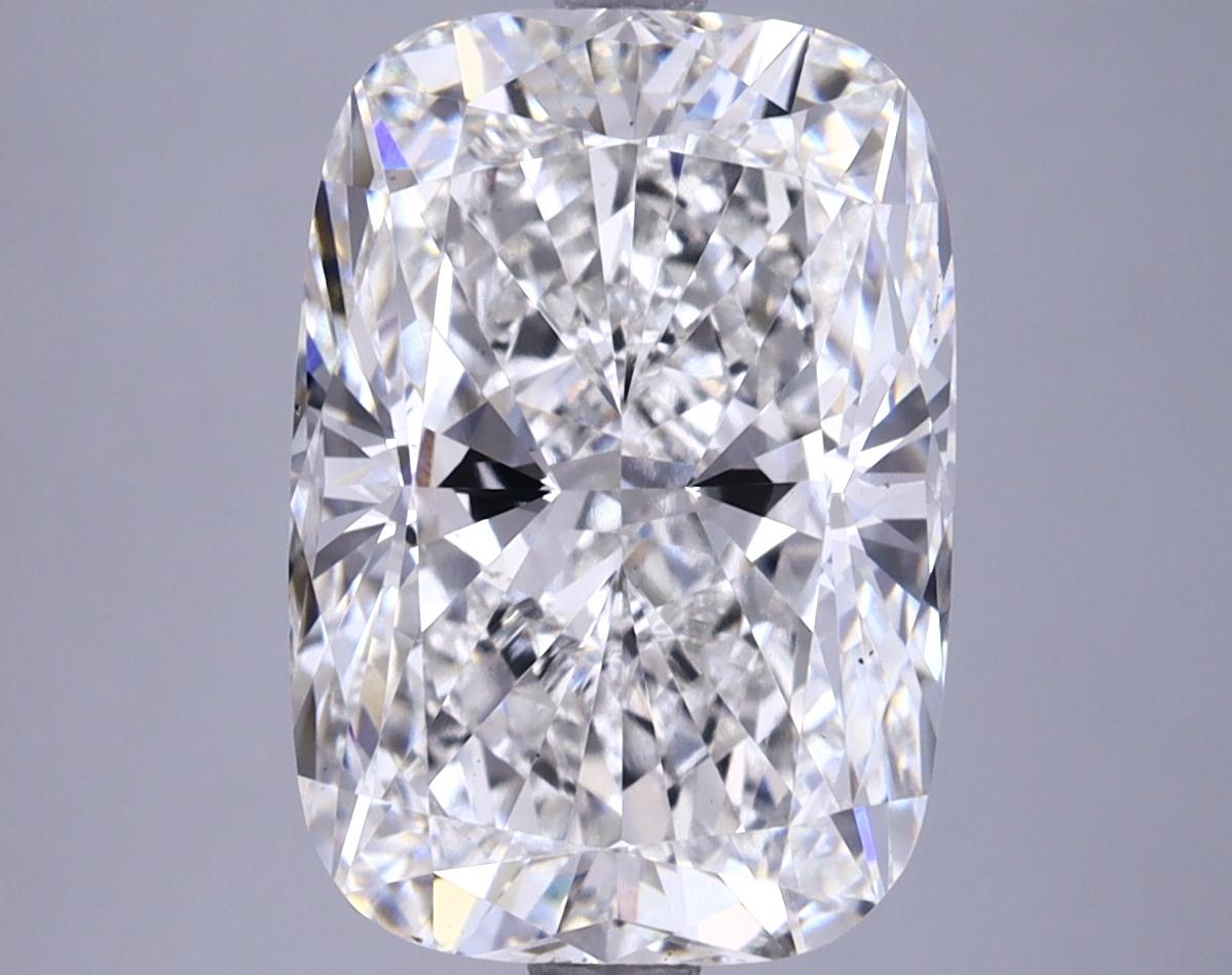 5.19 Carat Elongated Cushion Shaped Excellent Cut VS1 GIA Certified Lab Grown Diamond