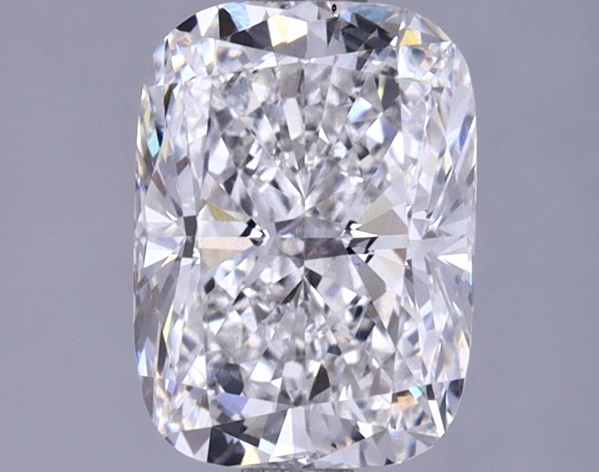 2.03 Carat Elongated Cushion Shaped Excellent Cut VS2 GIA Certified Lab Grown Diamond