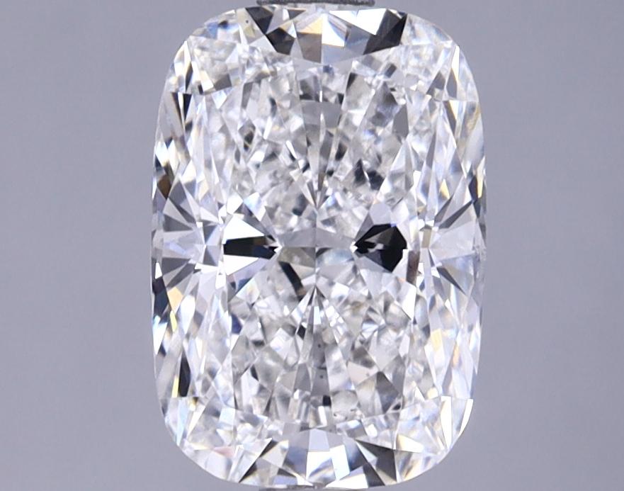 2.03 Carat Elongated Cushion Shaped Very Good Cut VS1 GIA Certified Lab Grown Diamond