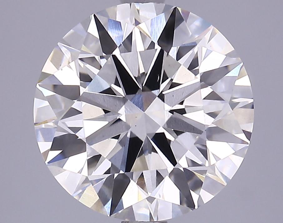 3.56 Carat Round Shaped Excellent Cut VS1 GIA Certified Lab Grown Diamond
