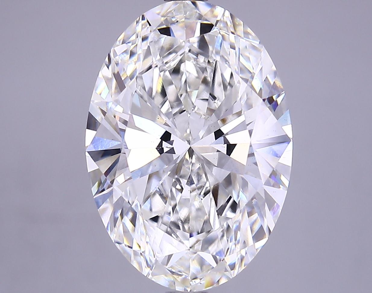 5.09 Carat Oval Shaped Very Good Cut VS1 GIA Certified Lab Grown Diamond