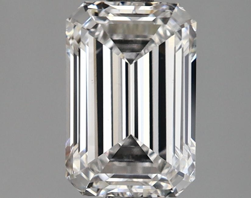 2.02 Carat Emerald Shaped Excellent Cut VS2 GIA Certified Lab Grown Diamond