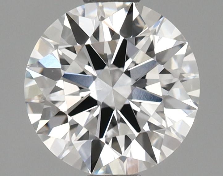 1.09 Carat Round Shaped Excellent Cut VVS2 GIA Certified Lab Grown Diamond