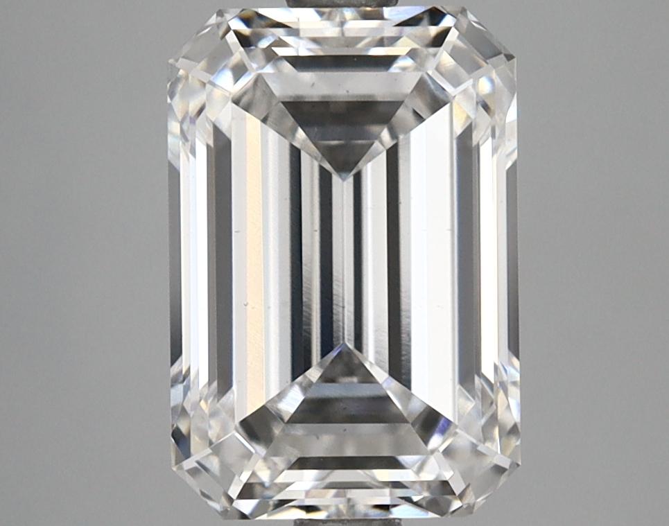 3.19 Carat Emerald Shaped Ideal Cut VS1 GIA Certified Lab Grown Diamond