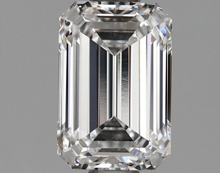 1.02 Carat Emerald Shaped Excellent Cut VS1 GIA Certified Lab Grown Diamond