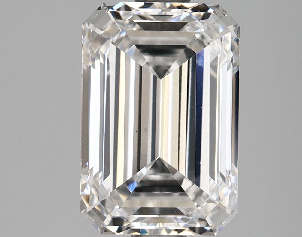 2.02 Carat Emerald Shaped Excellent Cut VS2 GIA Certified Lab Grown Diamond